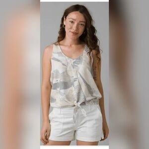 Prana MacKenzie Tank Top Size Small